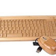 Illustration for article titled Wooden Keyboard Obligates a Having Wood Joke